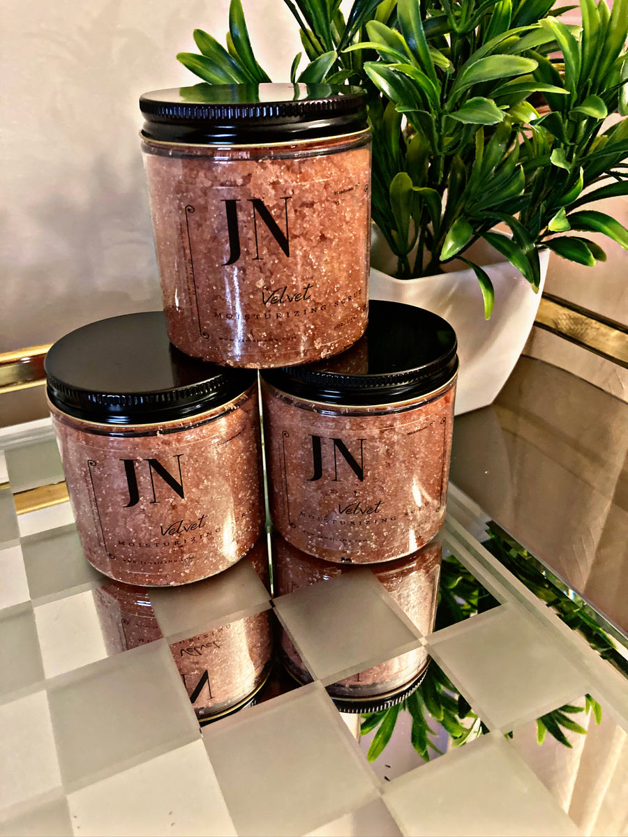 Velvet Moisturizing Body Scrubs JamaicaNu