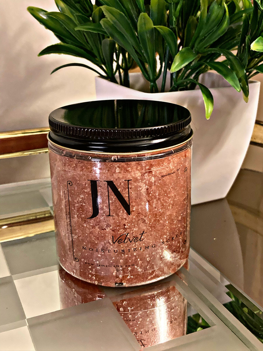 Velvet Moisturizing Body Scrubs JamaicaNu
